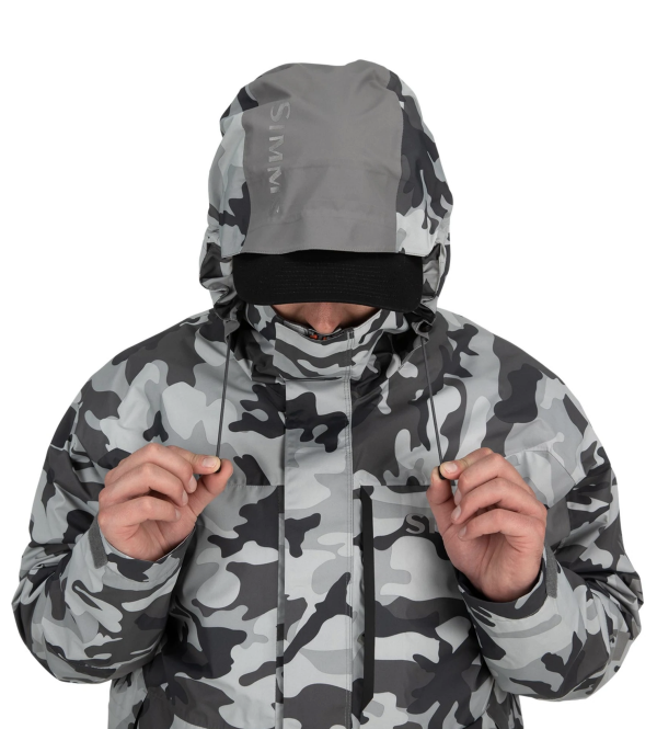 Simms Challenger Jacket Drawcord Simms Challenger Jacket Drawcord